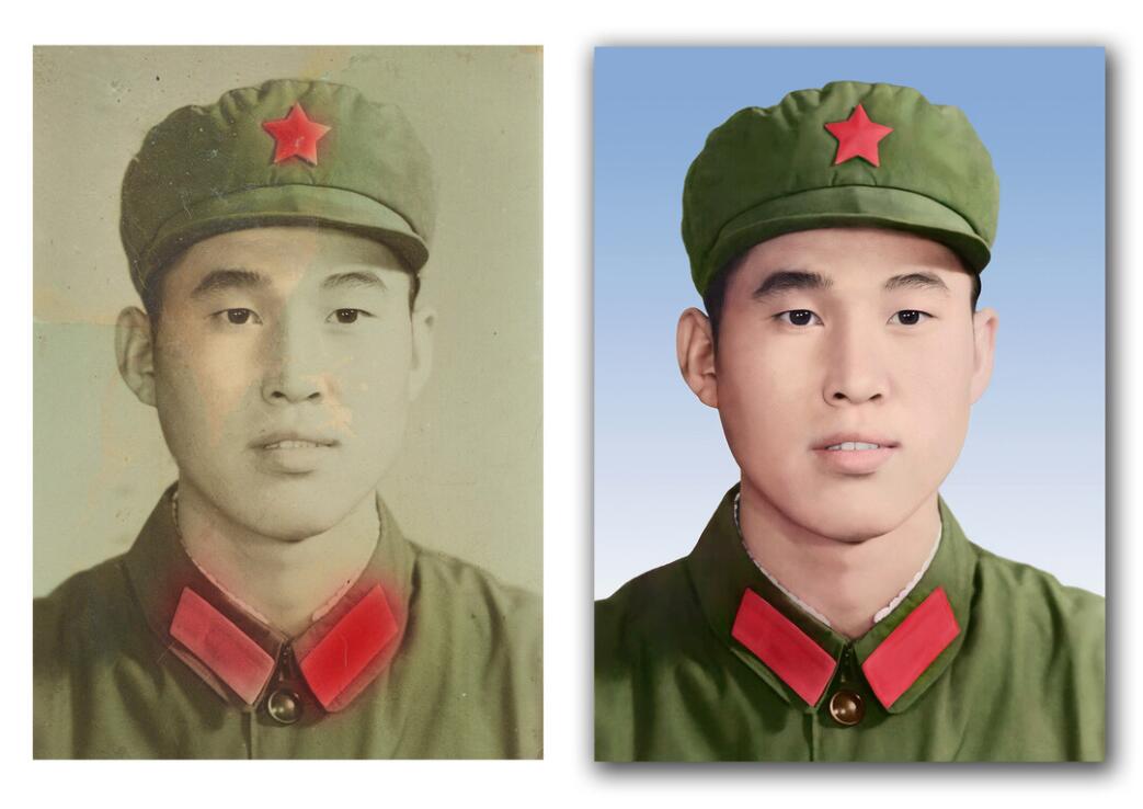 武都破损照片修复-18